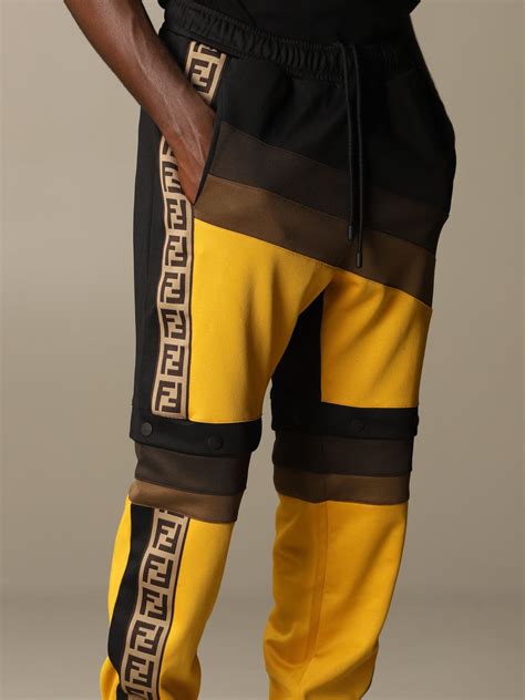 mascheria fendi|fendi pants.